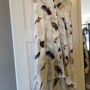 Wilfred sleeveless shirt dress